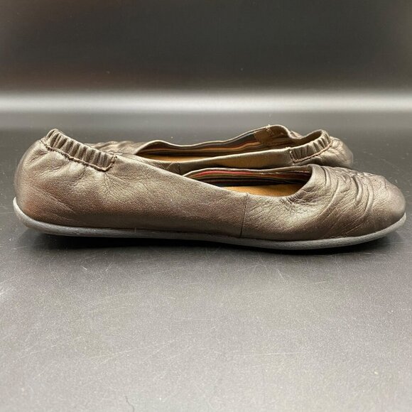 Taos Bronze Ballet Flats Women's Size 8 - Picture 8 of 11